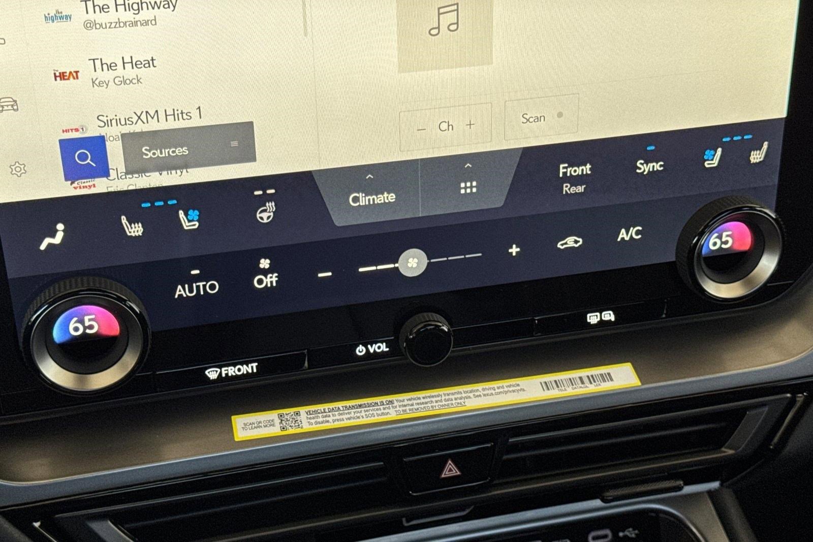 New 2026 Lexus TX 350 AWD image 24