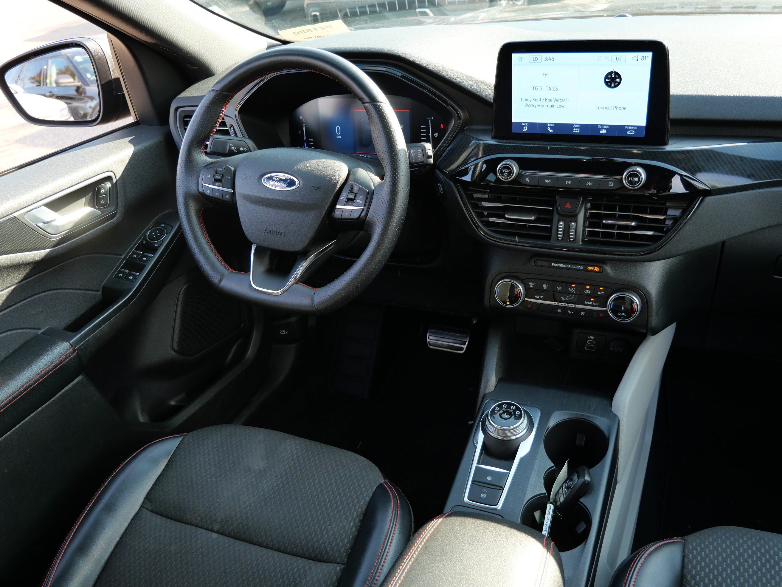 Certified 2024 Ford Escape ST-Line AWD/4WD image 9