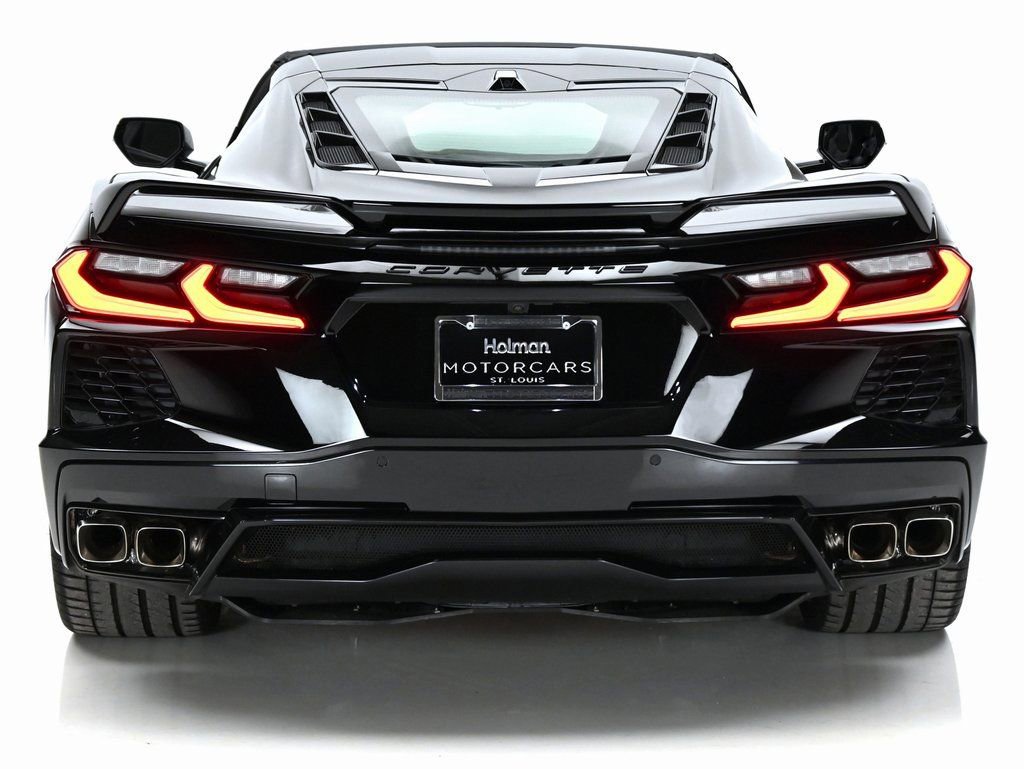 Used 2023 Chevrolet Corvette Stingray Preferred Cpe w/ Z51 Performance Package RWD image 35