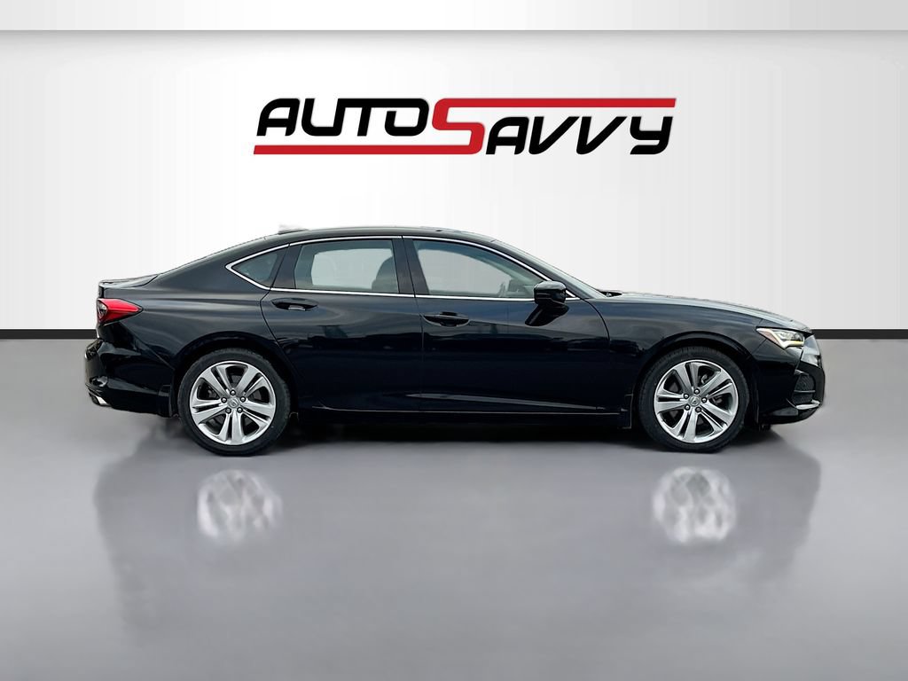 Used 2021 Acura TLX w/ Technology Package FWD image 8