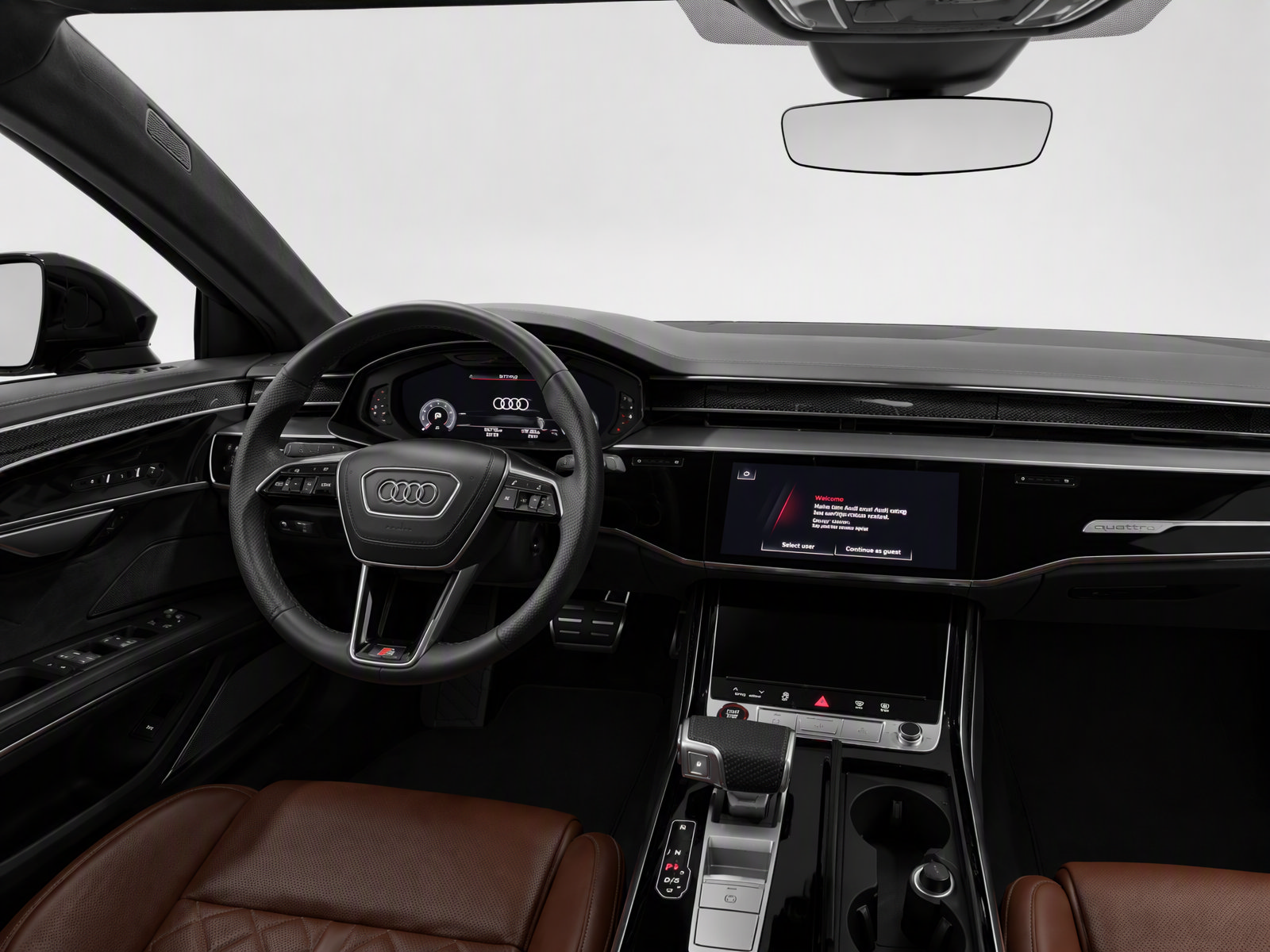 Used 2023 Audi S8 w/ S8 Comfort Plus Package AWD/4WD image 23