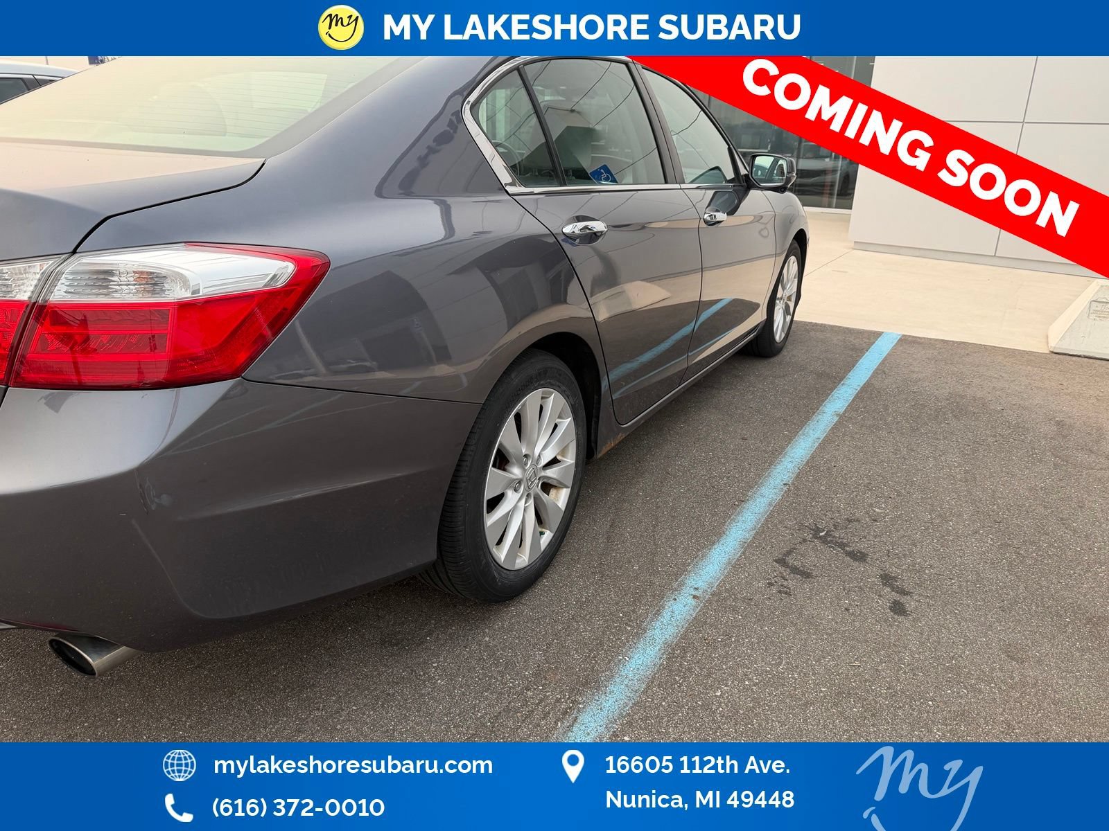 Used 2014 Honda Accord EX-L image 4