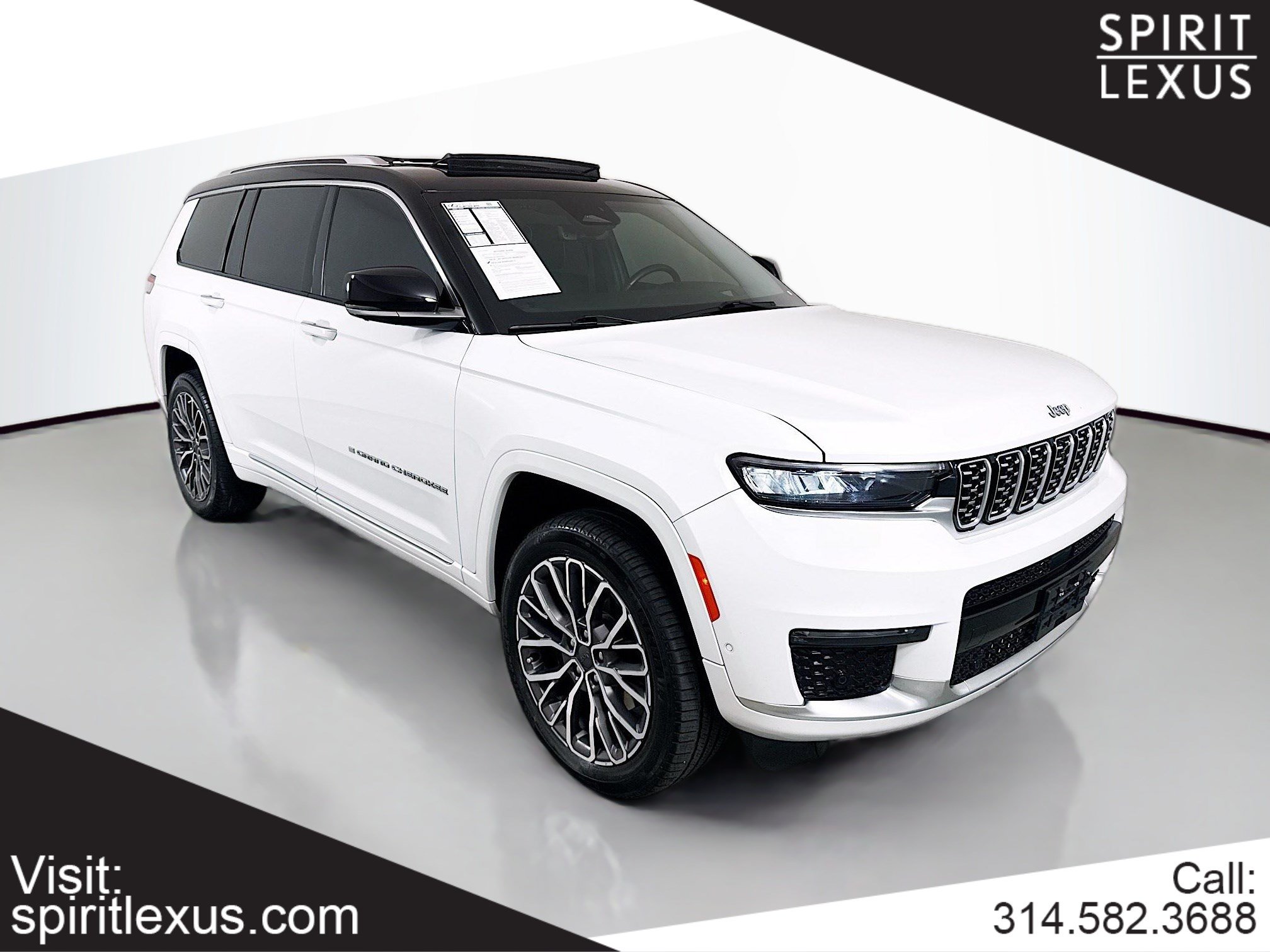 Used 2022 Jeep Grand Cherokee L Summit