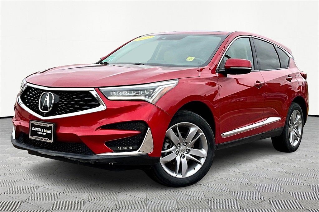 Used 2021 Acura RDX AWD w/ Advance Package