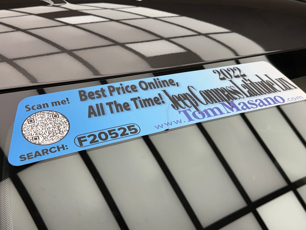 Used 2022 Jeep Compass Latitude AWD/4WD image 6