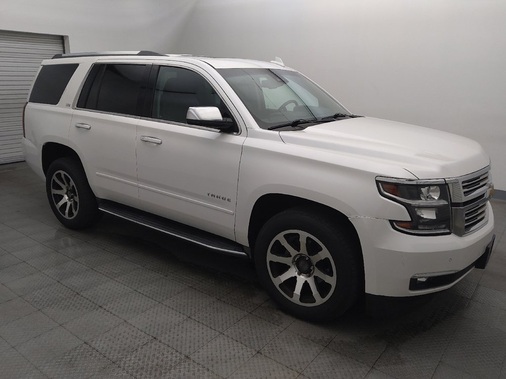 Used 2016 Chevrolet Tahoe LTZ AWD/4WD image 11