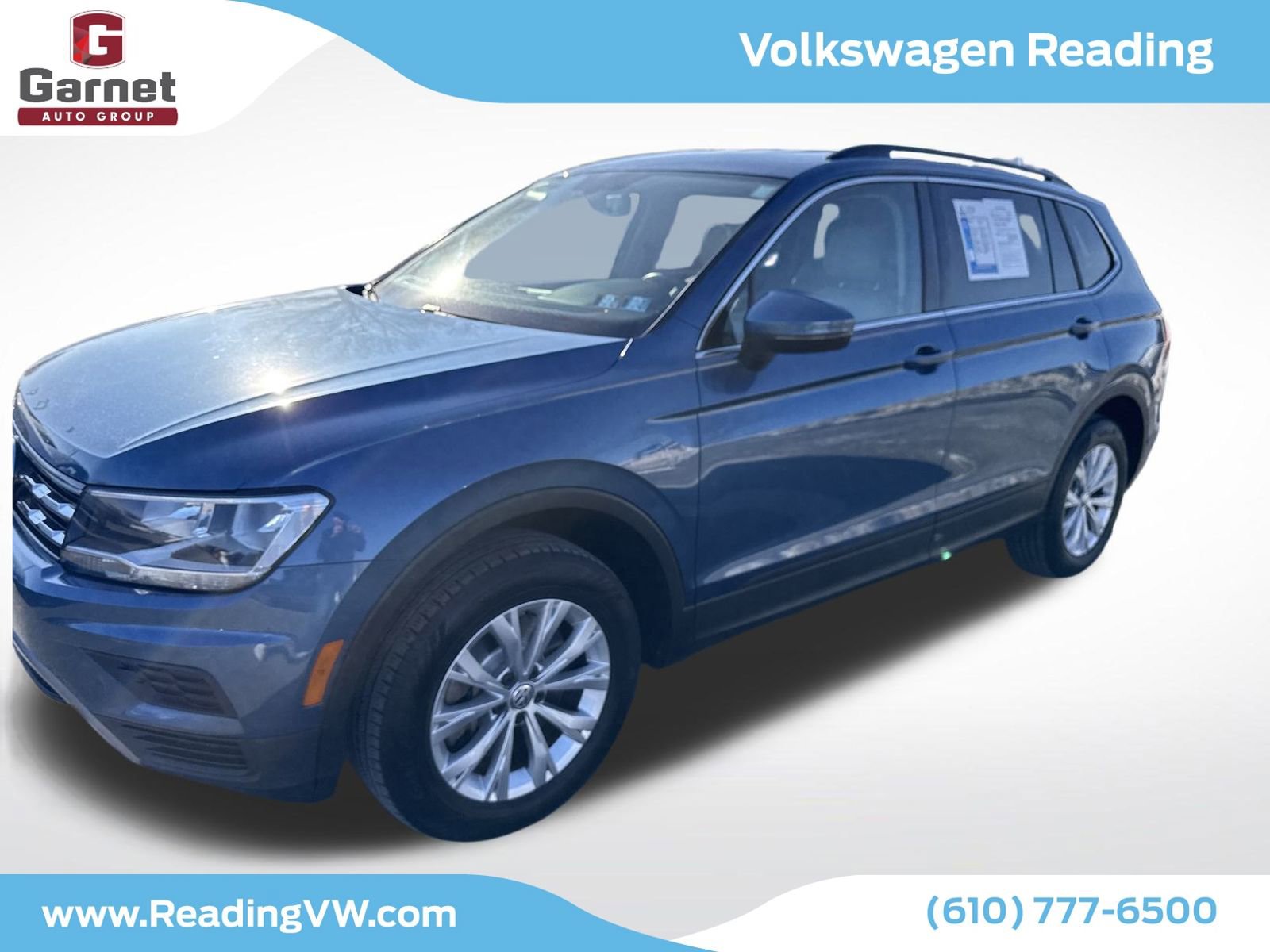 Used 2019 Volkswagen Tiguan SE image 1
