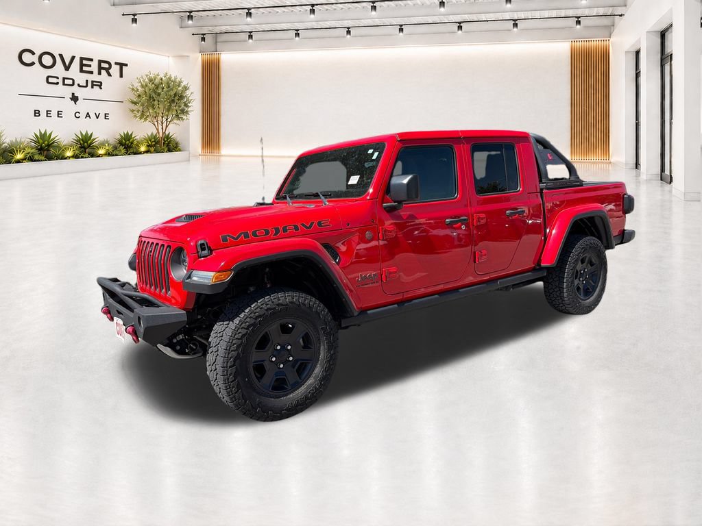 Used 2023 Jeep Gladiator Mojave w/ LED Lighting Group AWD/4WD image 4
