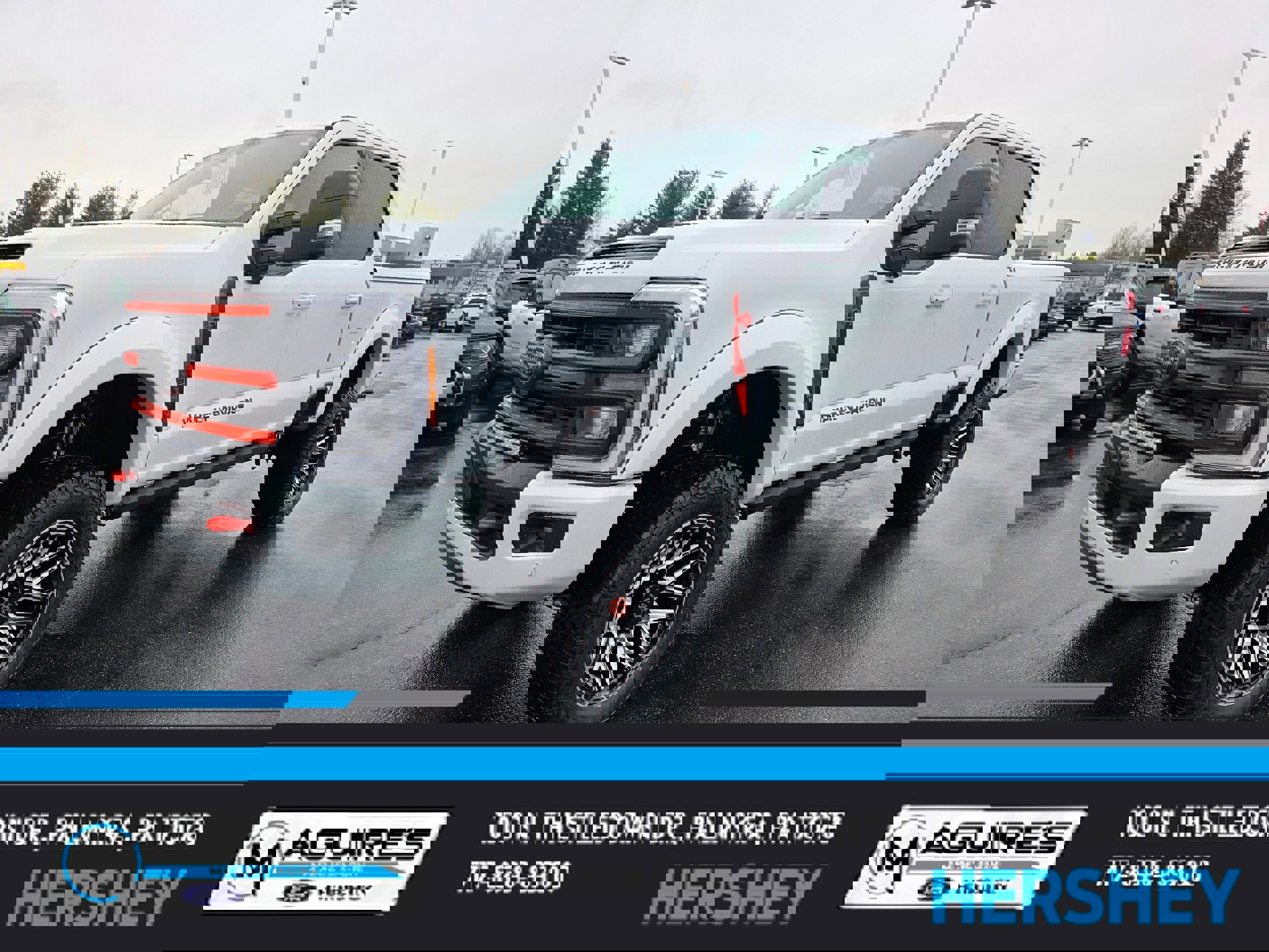 New 2026 Ford F250 Lariat w/ Black Appearance Package