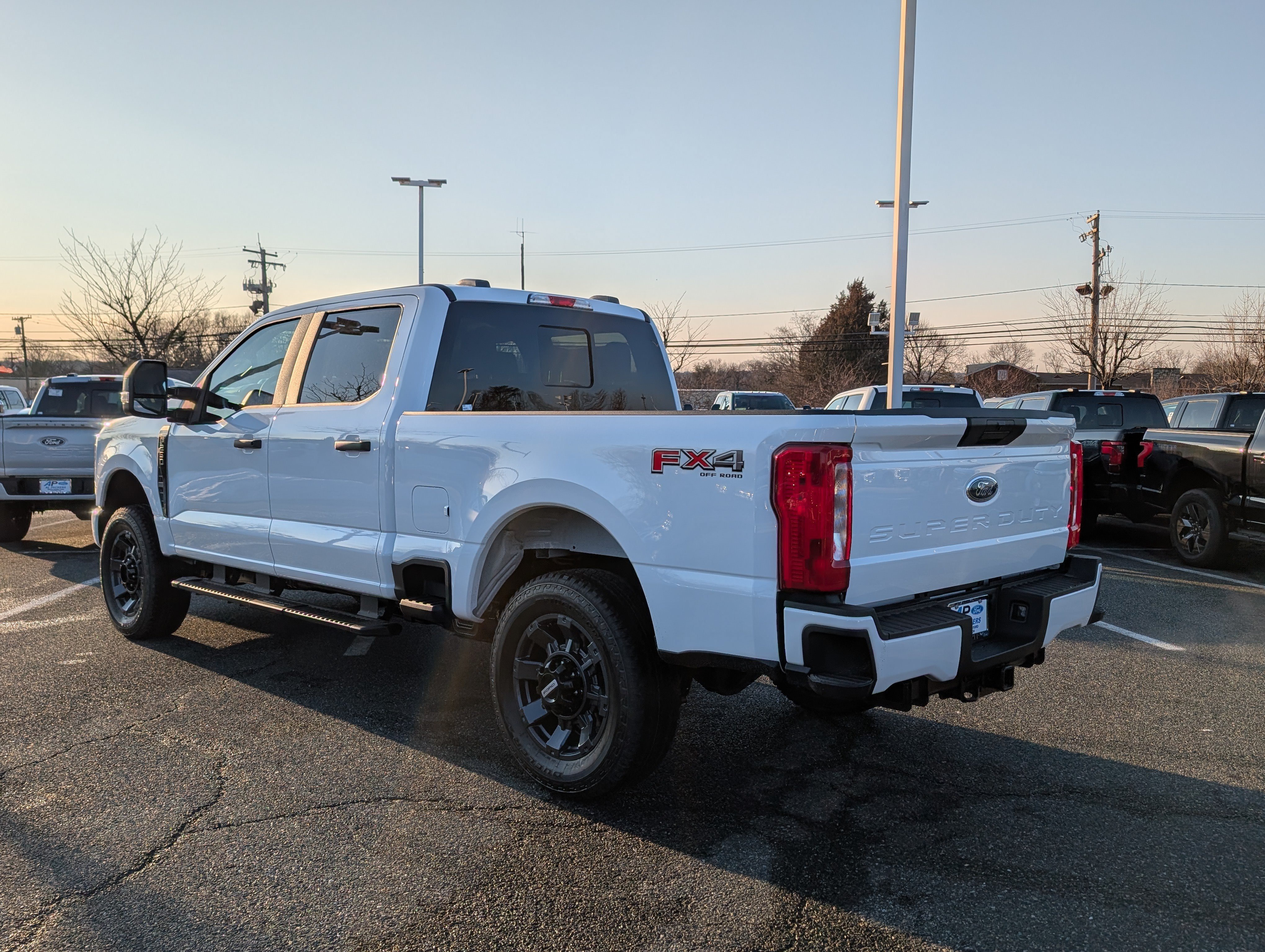 New 2026 Ford F250 XL w/ STX Appearance Package AWD/4WD image 3