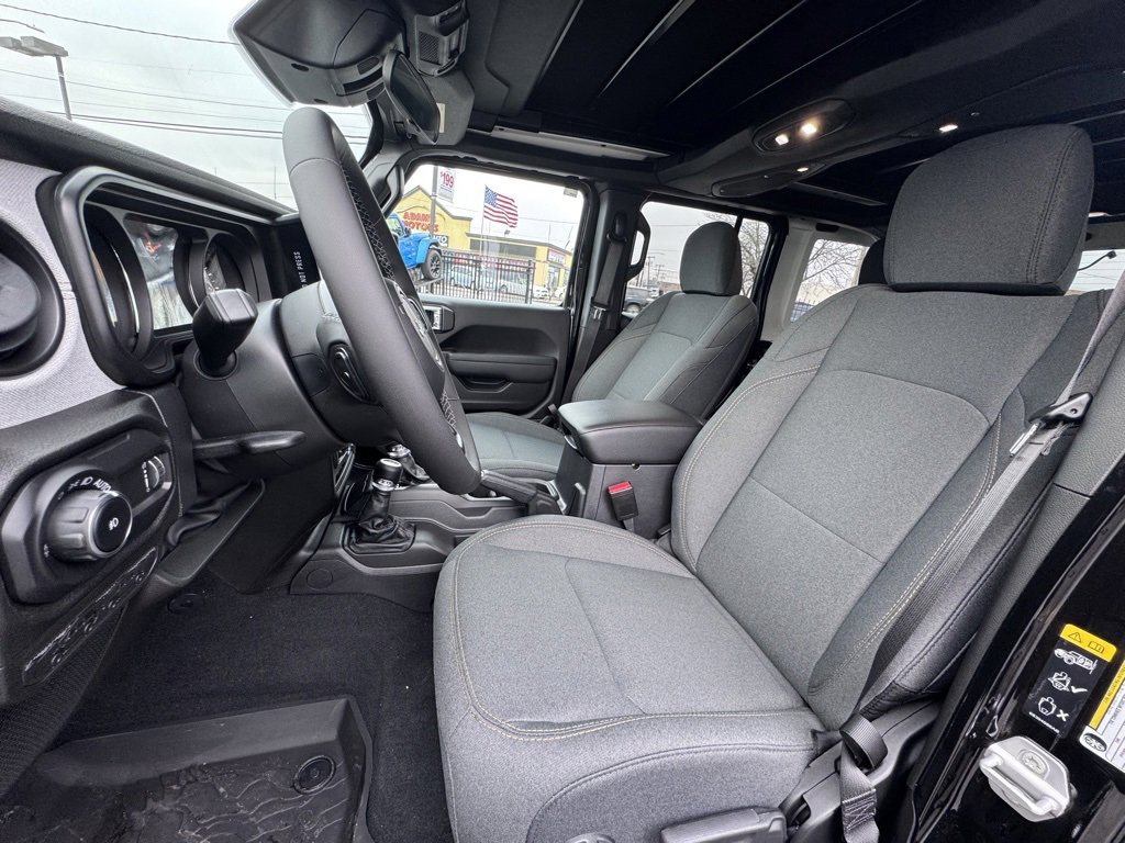 New 2026 Jeep Wrangler Sport S image 13