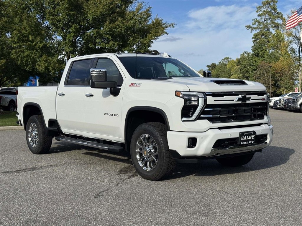 New 2026 Chevrolet Silverado 2500 LTZ w/ Z71 Chrome Sport Edition image 2