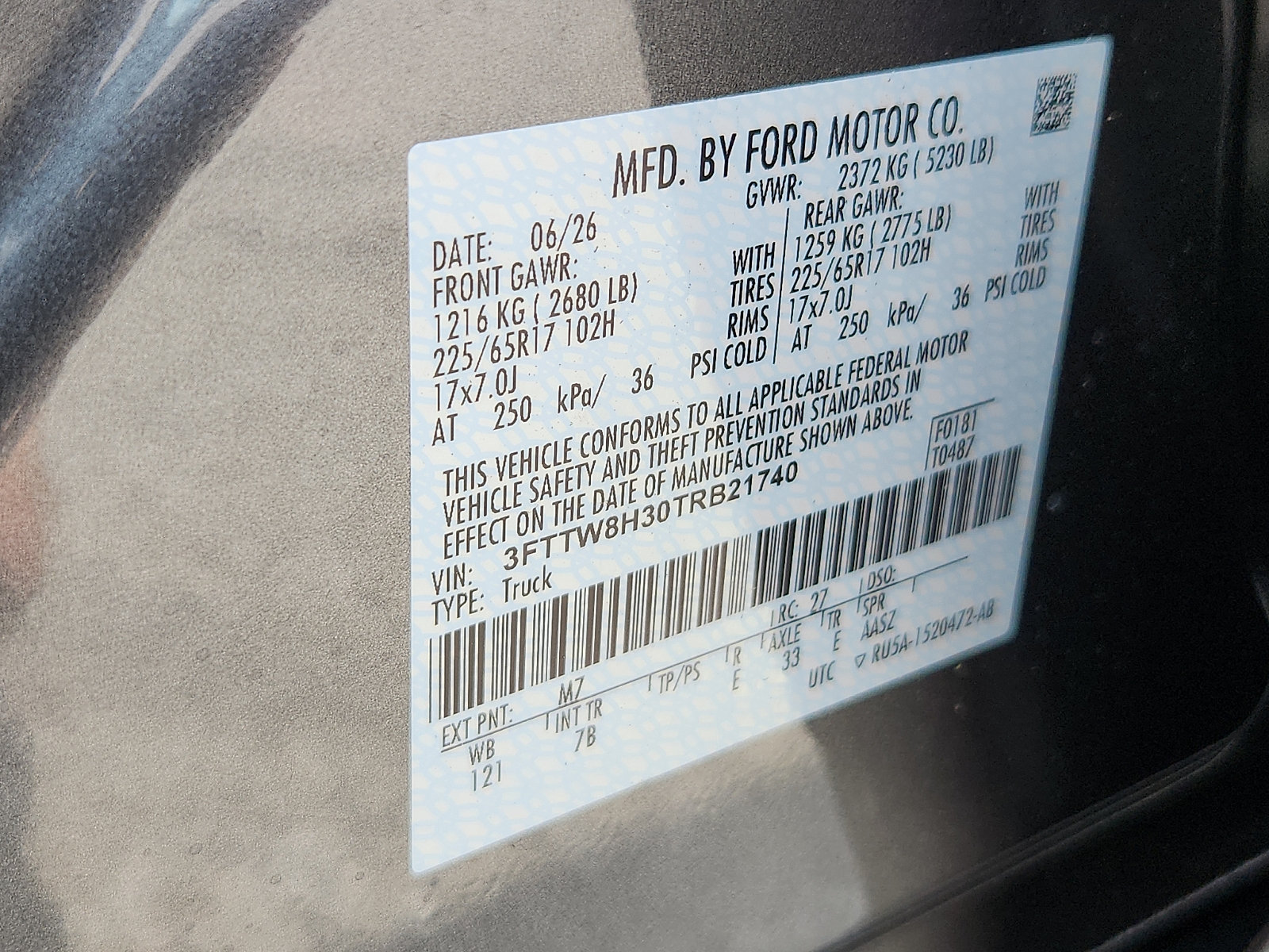 New 2026 Ford Maverick XLT FWD image 17