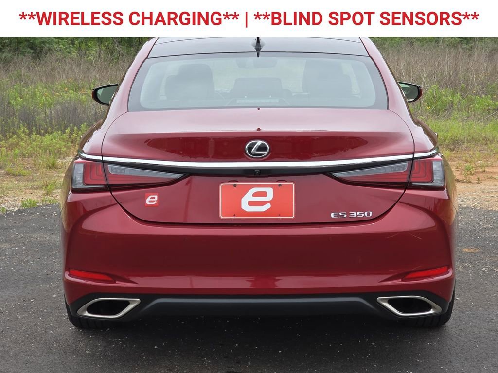 Used 2025 Lexus ES 350 w/ Premium Package FWD image 7