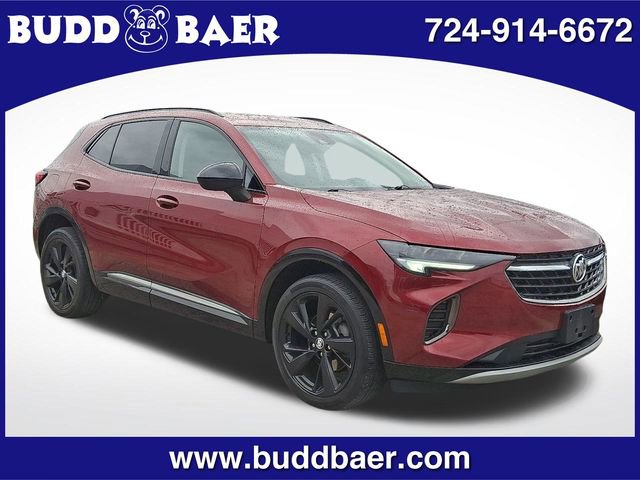 Certified 2023 Buick Envision Preferred w/ Sport Touring Package image 1