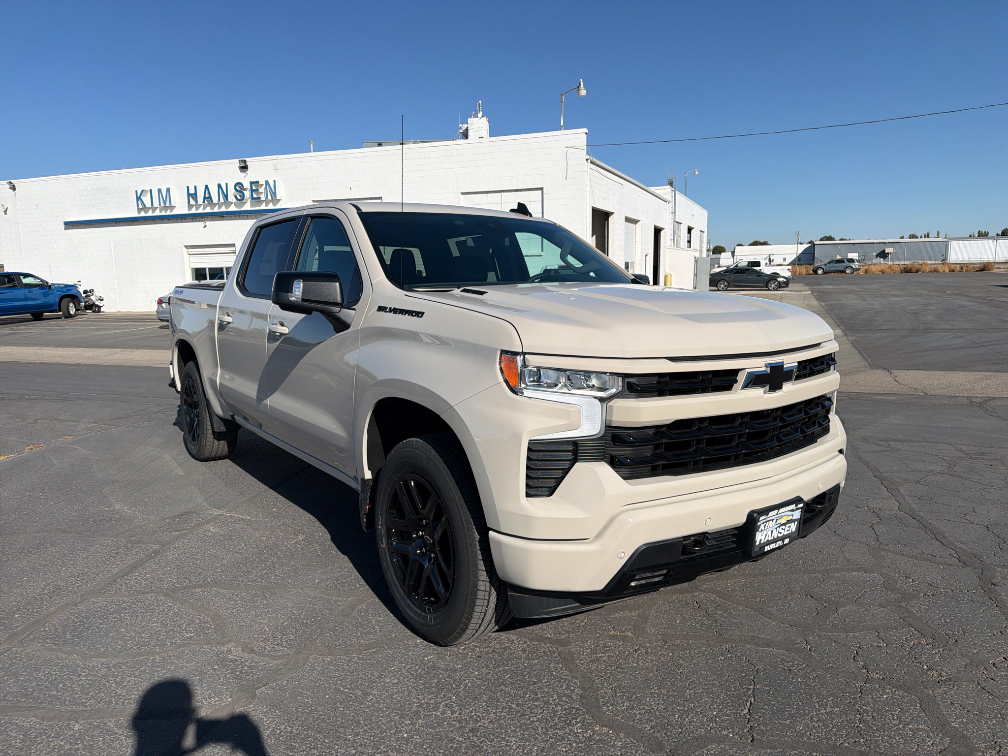 New 2026 Chevrolet Silverado 1500 RST w/ RST All Star Premium Package