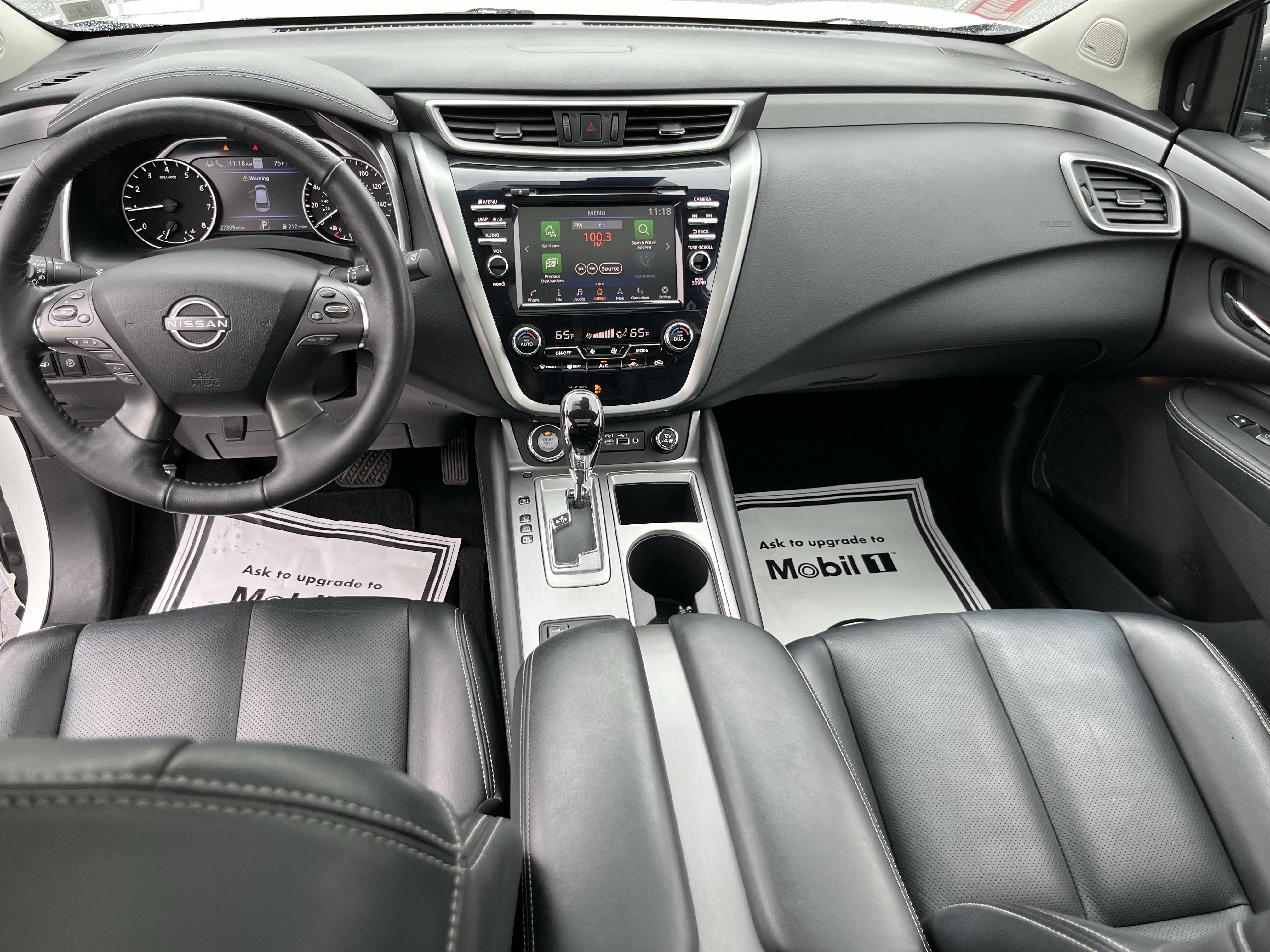 Used 2023 Nissan Murano SL w/ SL Moonroof Package AWD/4WD image 14