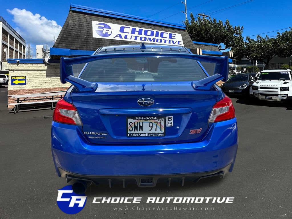 Used 2016 Subaru WRX STI Limited AWD/4WD image 7