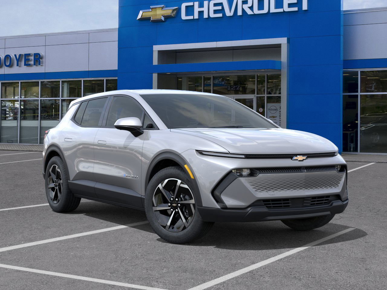 New 2026 Chevrolet Equinox EV LT image 31