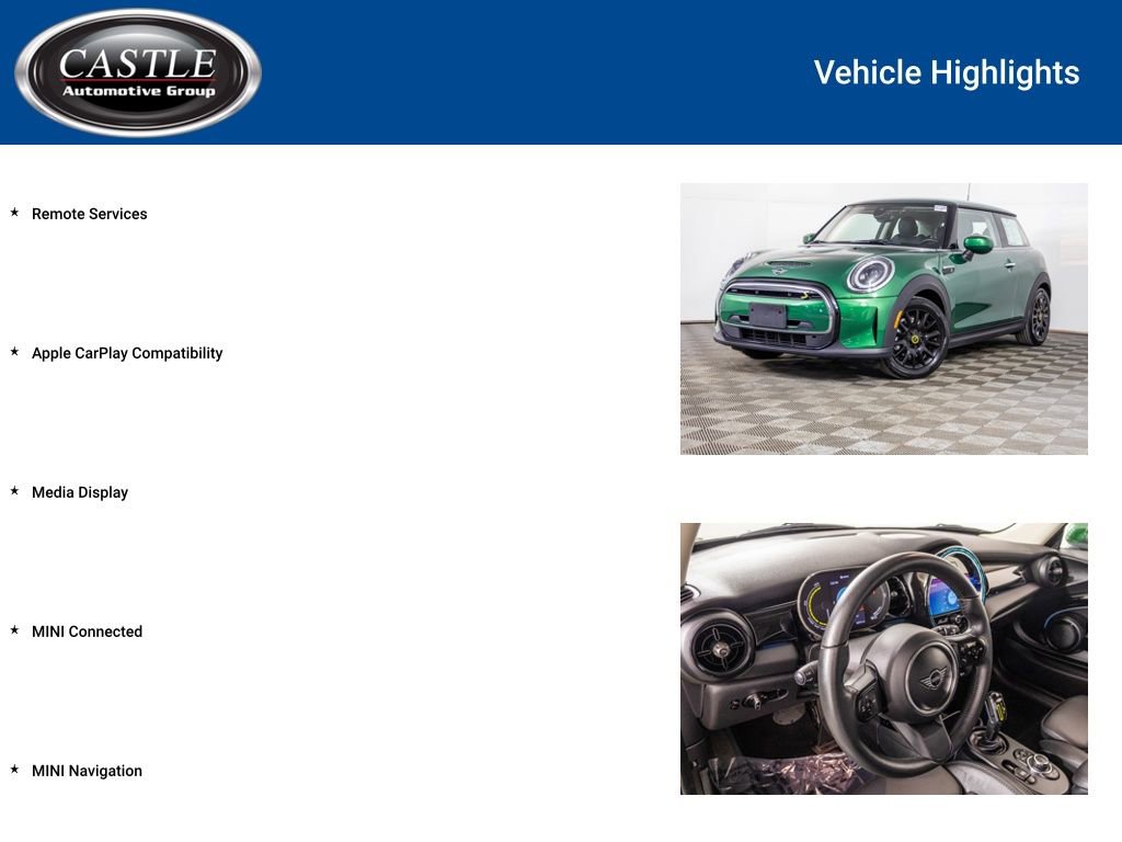 Used 2023 MINI Cooper SE image 8