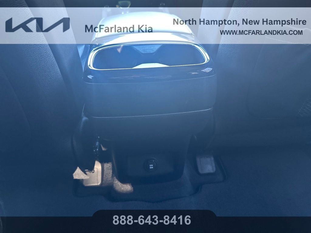 Used 2024 Kia Seltos SX w/ SX Sunroof Package image 20