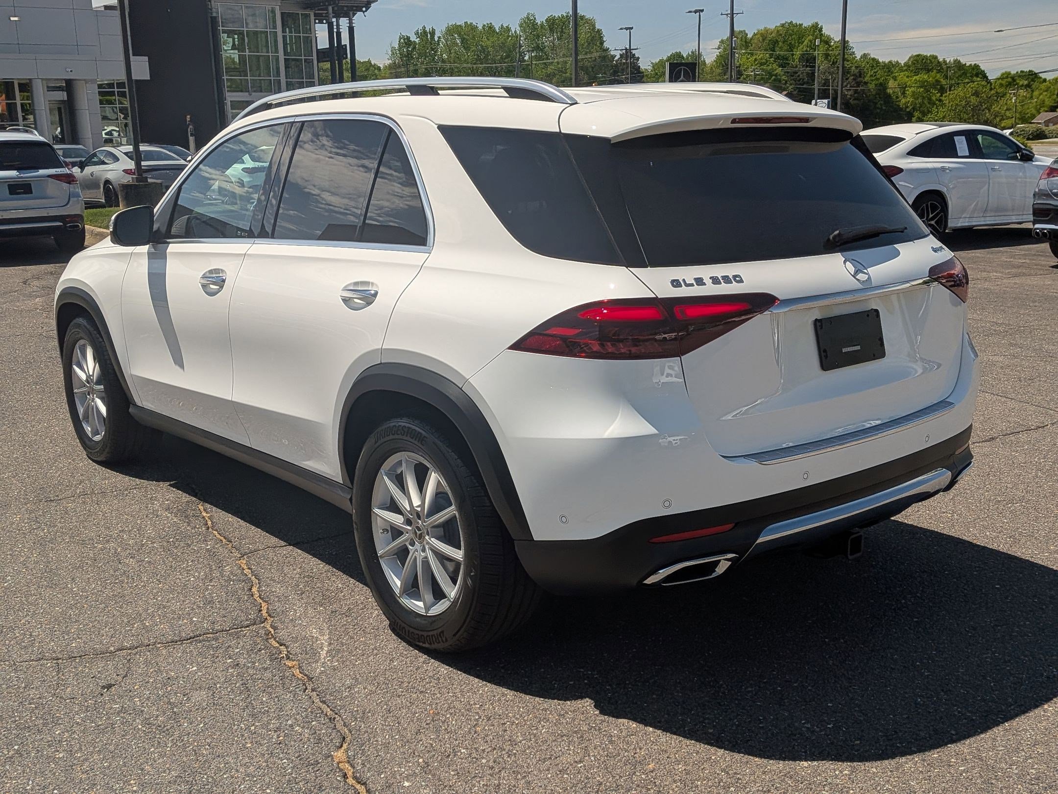 Certified 2024 Mercedes-Benz GLE 350 4MATIC image 5