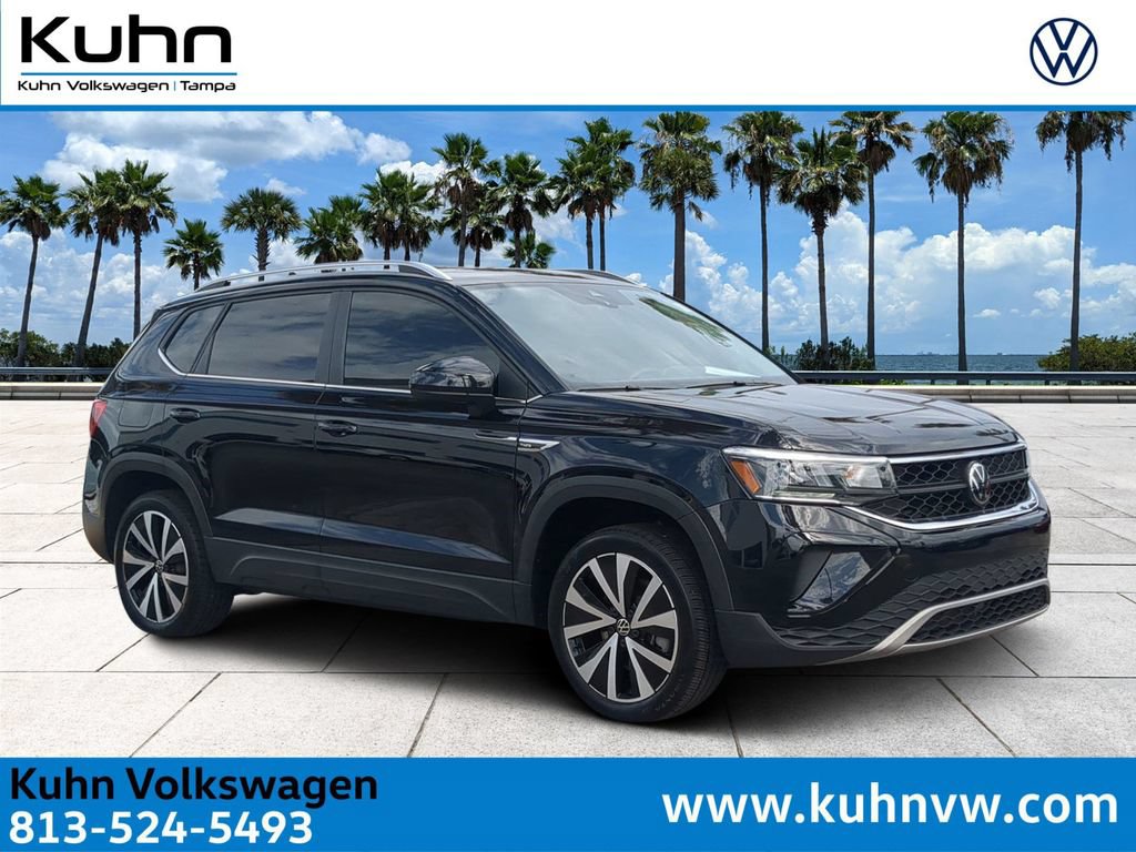 Used 2024 Volkswagen Taos SE FWD video 1