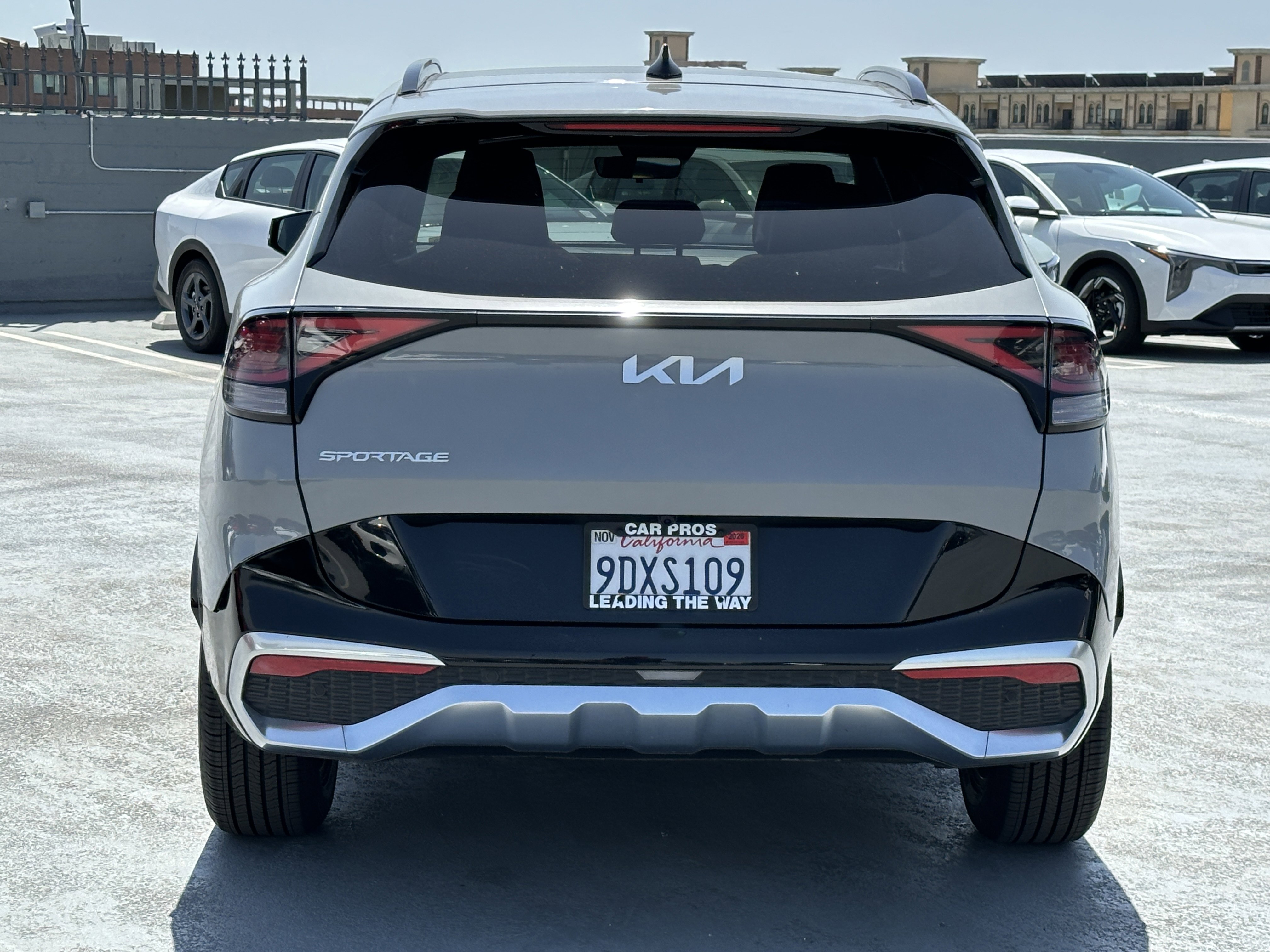 Certified 2023 Kia Sportage SX image 7
