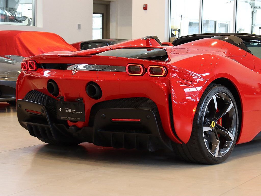 Certified 2022 Ferrari SF90 Spider image 36