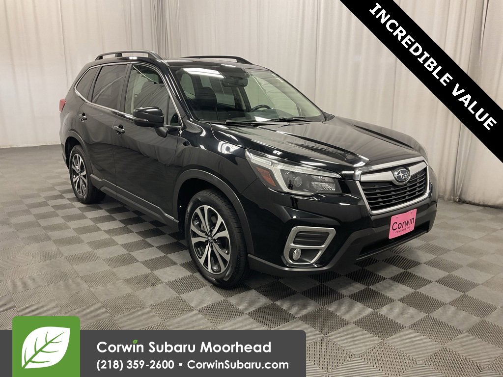 Used 2021 Subaru Forester Limited
