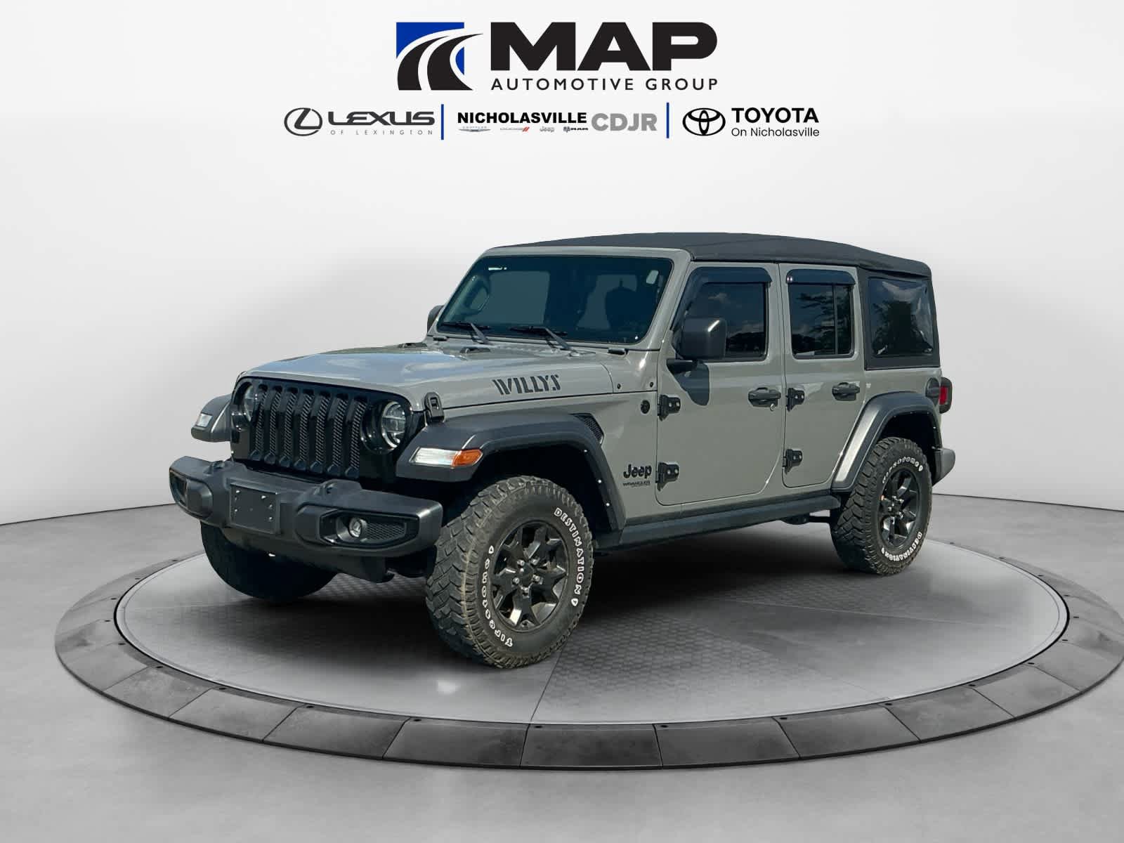Used 2021 Jeep Wrangler Unlimited Sport AWD/4WD video 1