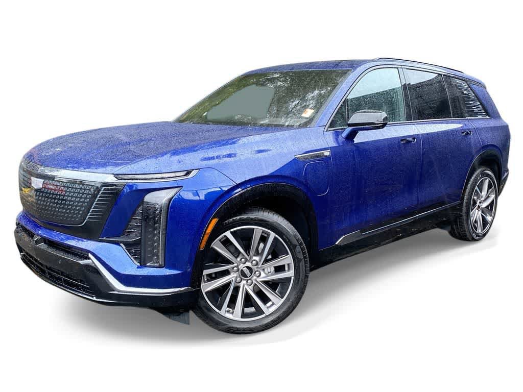 Certified 2026 Cadillac Vistiq Premium Luxury w/ LPO, Floor Liner Package