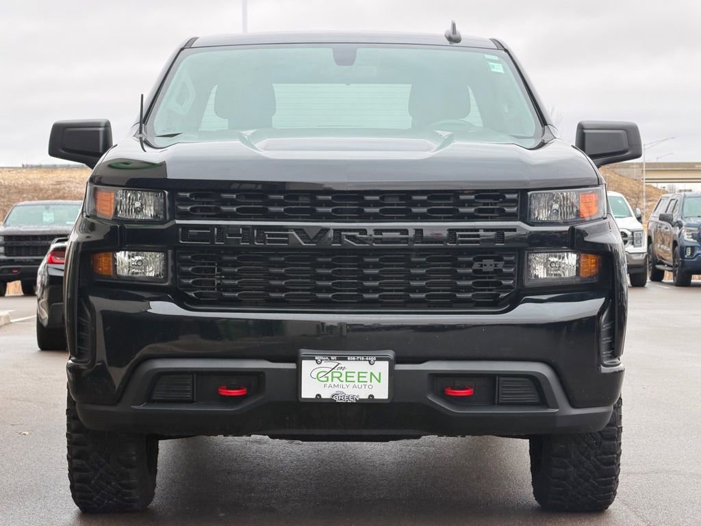 Used 2020 Chevrolet Silverado 1500 Custom Trail Boss w/ Custom Convenience Package image 6