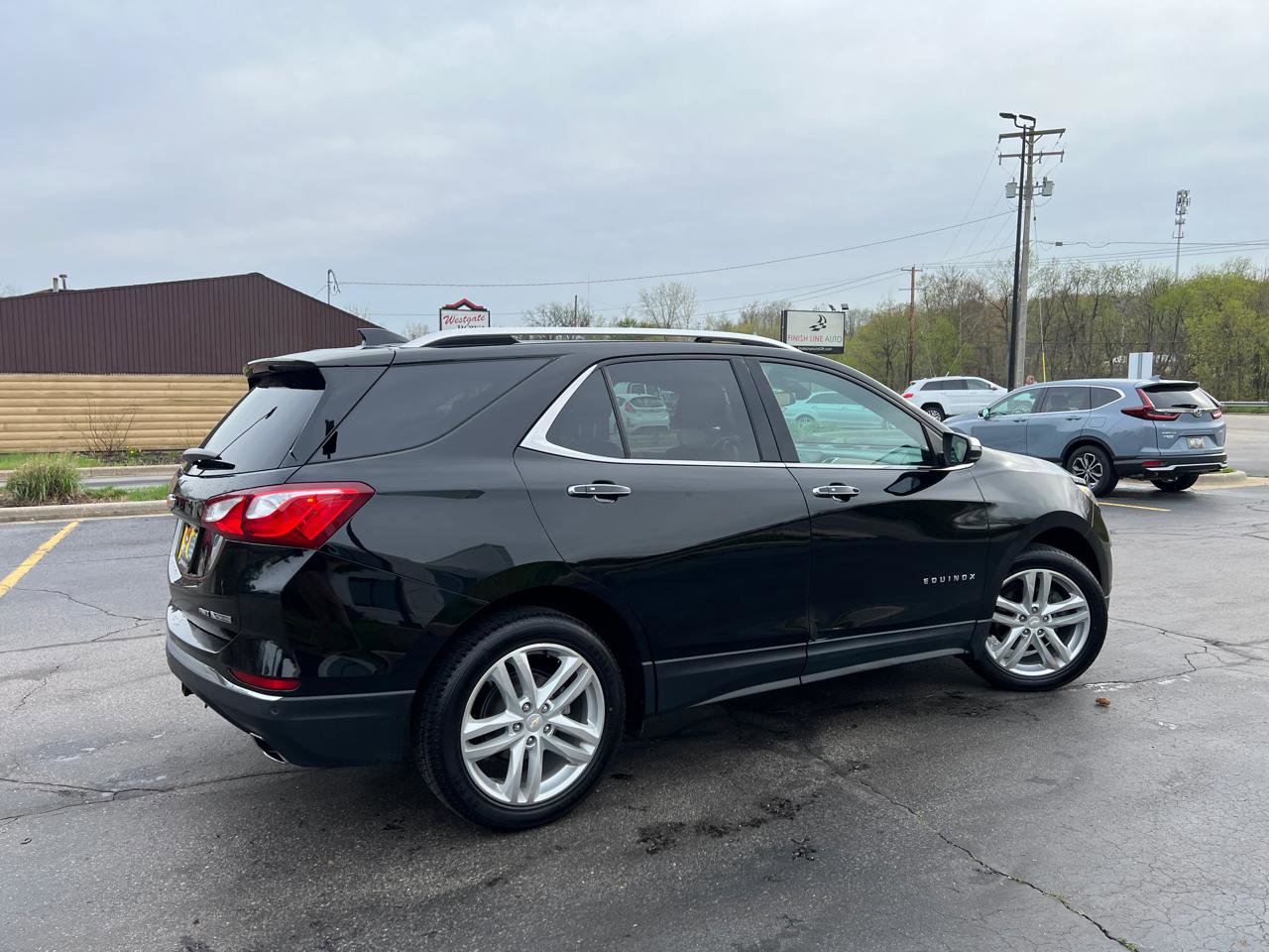 Used 2018 Chevrolet Equinox Premier AWD/4WD image 8