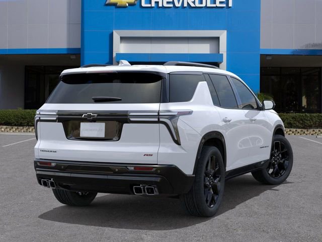 New 2026 Chevrolet Traverse RS image 4