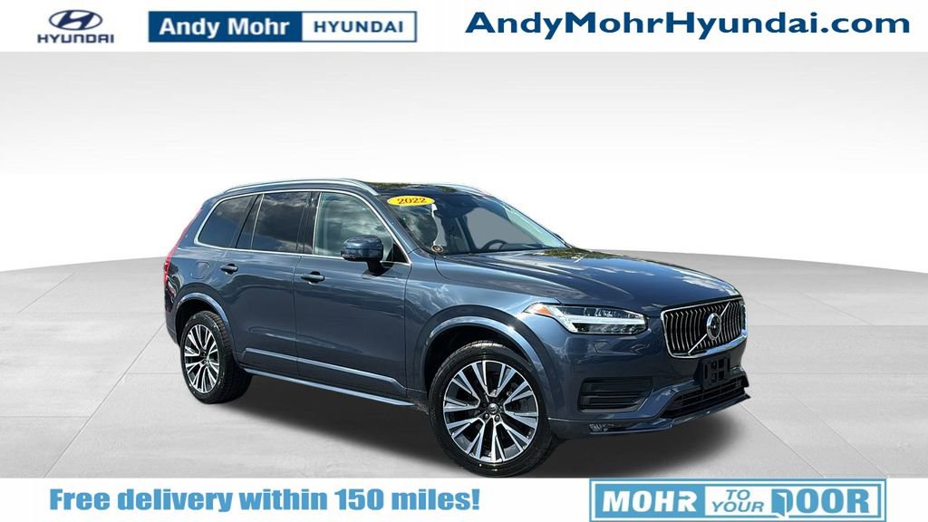 Used 2022 Volvo XC90 T6 Momentum w/ Advanced Package