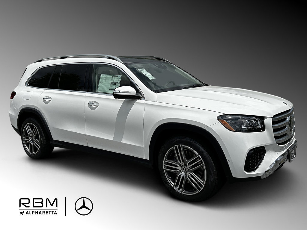 New 2026 Mercedes-Benz GLS 450 4MATIC