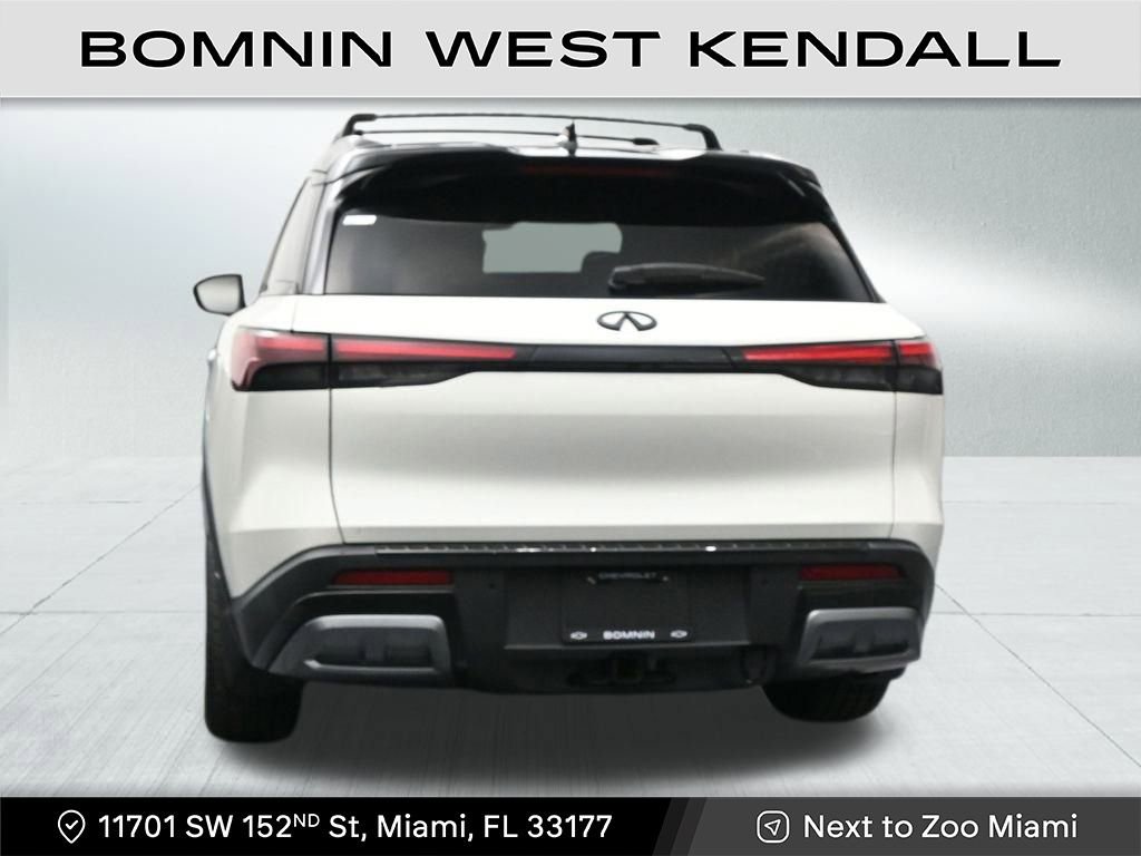 Used 2023 INFINITI QX60 Autograph w/ Cargo Package image 4