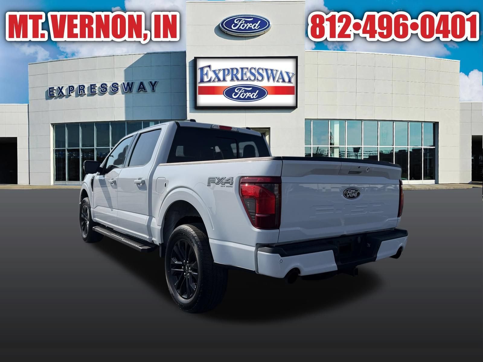 Used 2024 Ford F150 XLT w/ Equipment Group 303A High AWD/4WD image 8