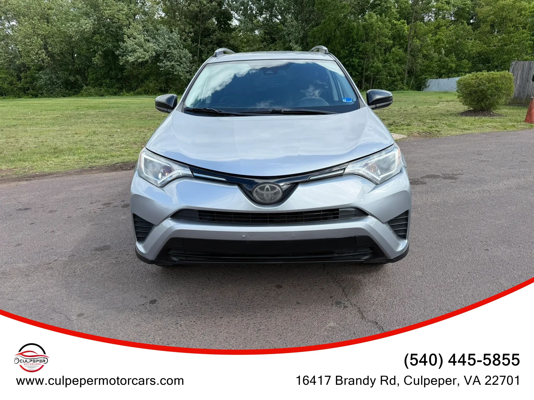 Used 2017 Toyota RAV4 LE w/ All Weather Liner Package AWD/4WD image 1