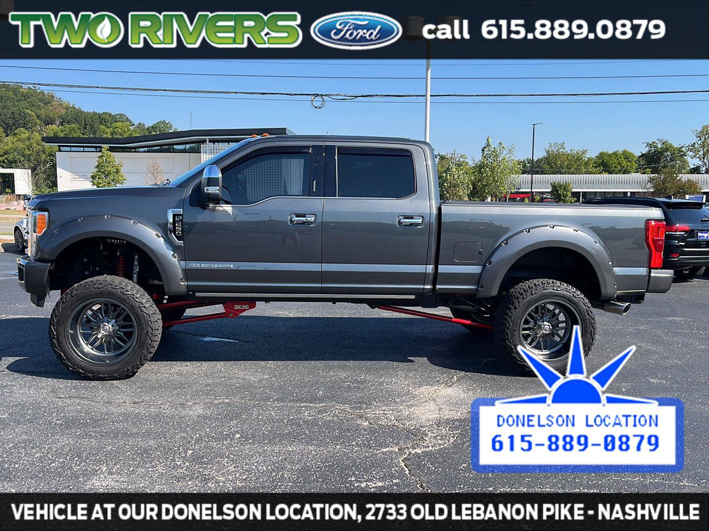 Used 2018 Ford F250 Platinum w/ Platinum Ultimate Package AWD/4WD image 7