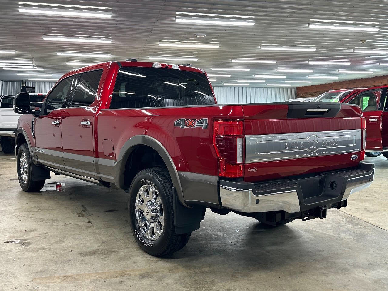 Used 2022 Ford F250 King Ranch w/ King Ranch Ultimate Package AWD/4WD image 12