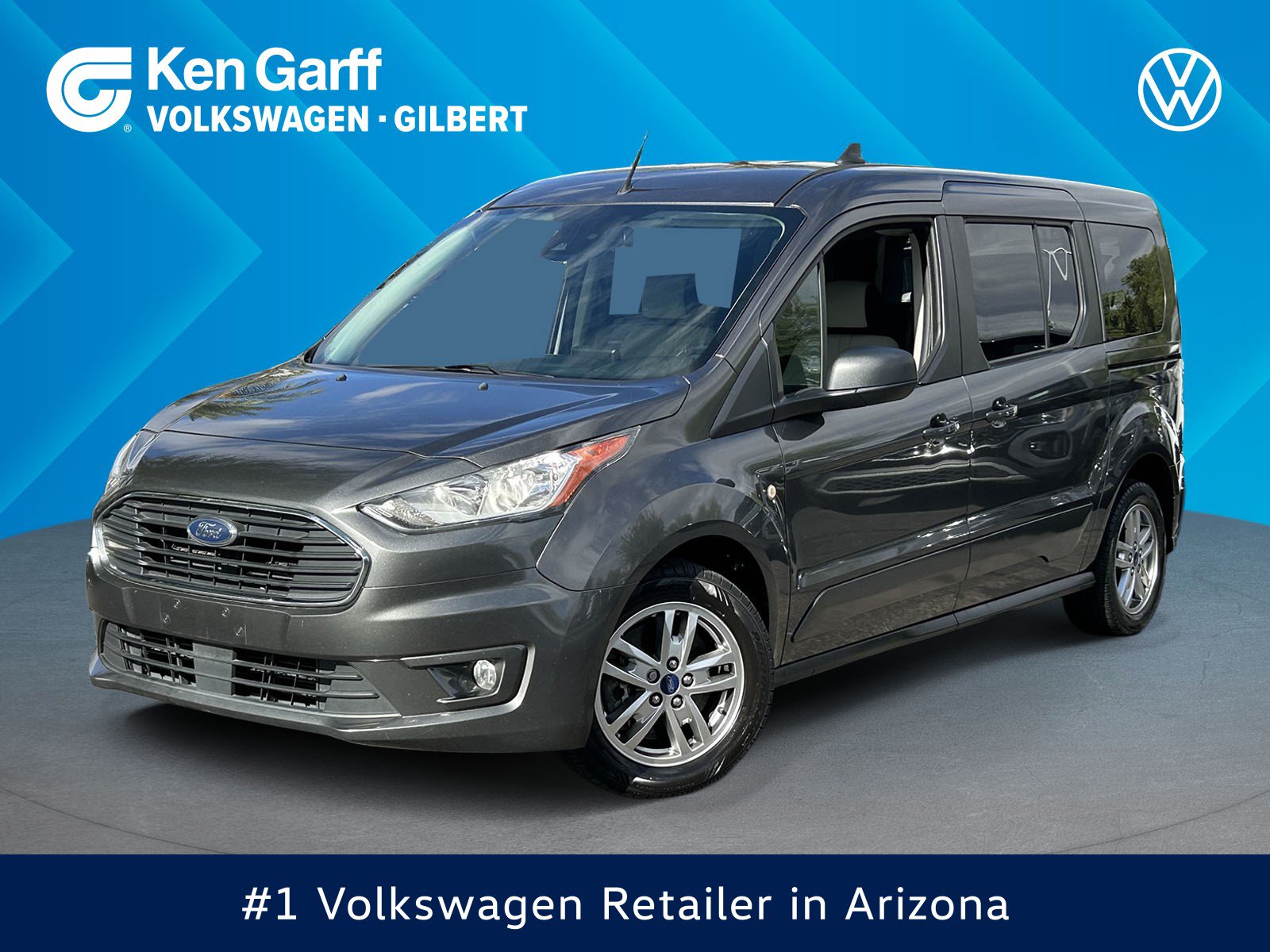 Used 2020 Ford Transit Connect XLT FWD image 1