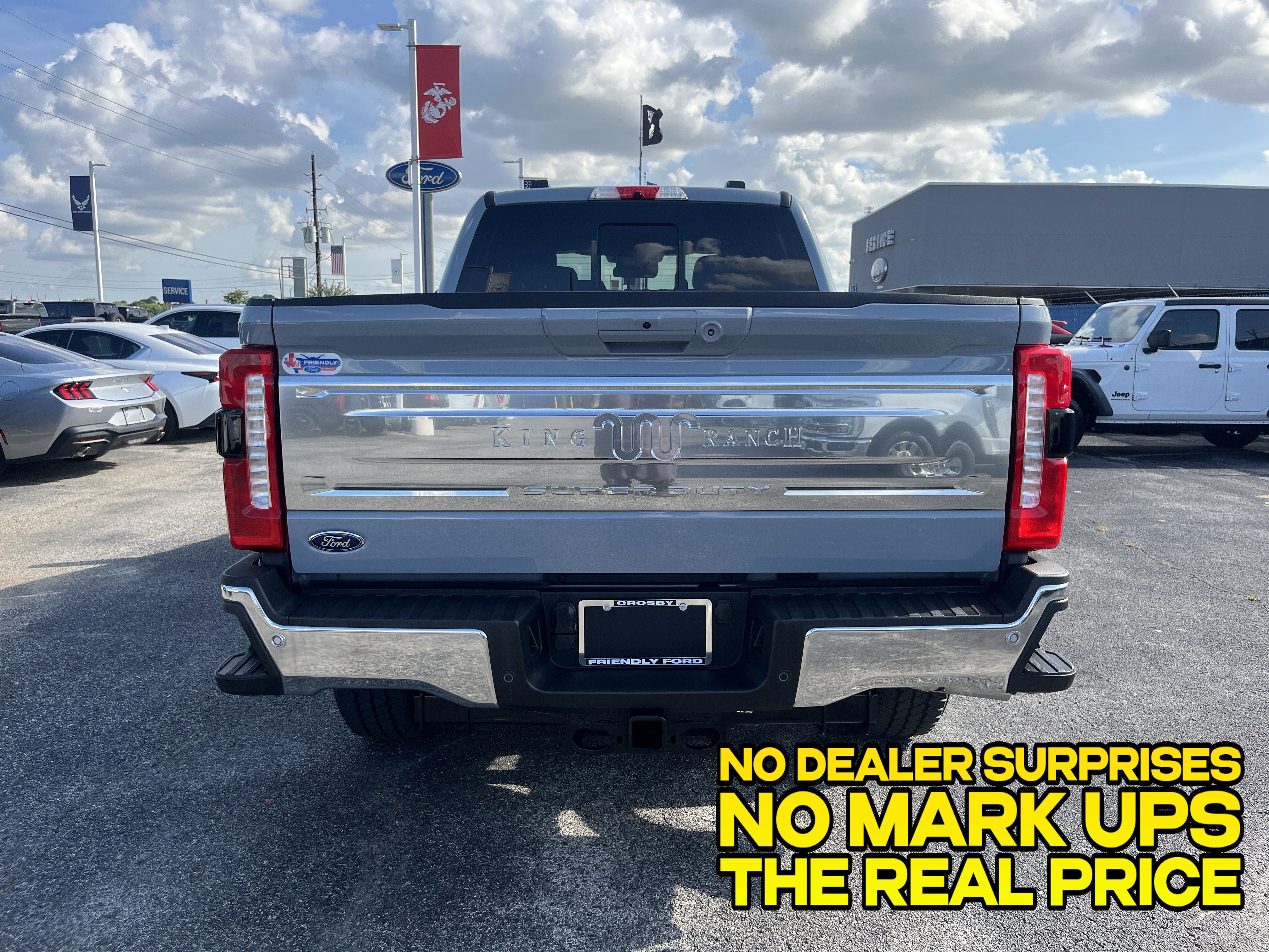 Used 2026 Ford F250 King Ranch w/ Chrome Package AWD/4WD image 3