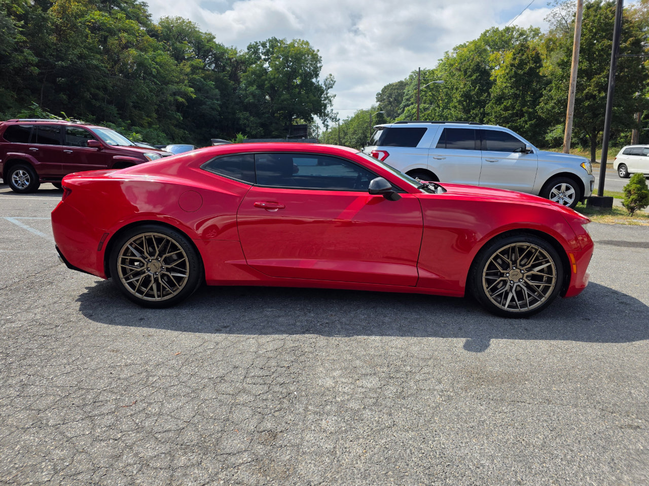 Used 2017 Chevrolet Camaro LS image 4