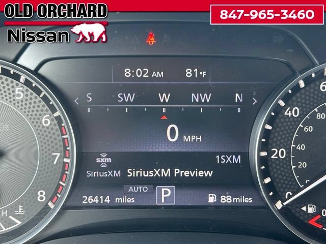 Used 2023 Nissan Armada SL w/ Captain's Chairs Package AWD/4WD image 21
