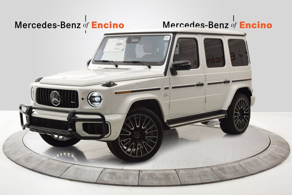New 2026 Mercedes-Benz G 63 AMG 4MATIC image 1