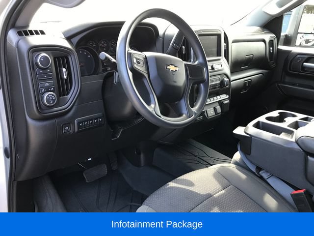 Used 2021 Chevrolet Silverado 2500 Custom w/ Custom Value Package AWD/4WD image 5