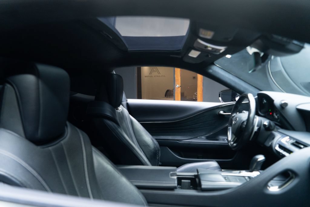 Used 2019 Lexus LC 500 Coupe w/ Touring Package RWD image 41
