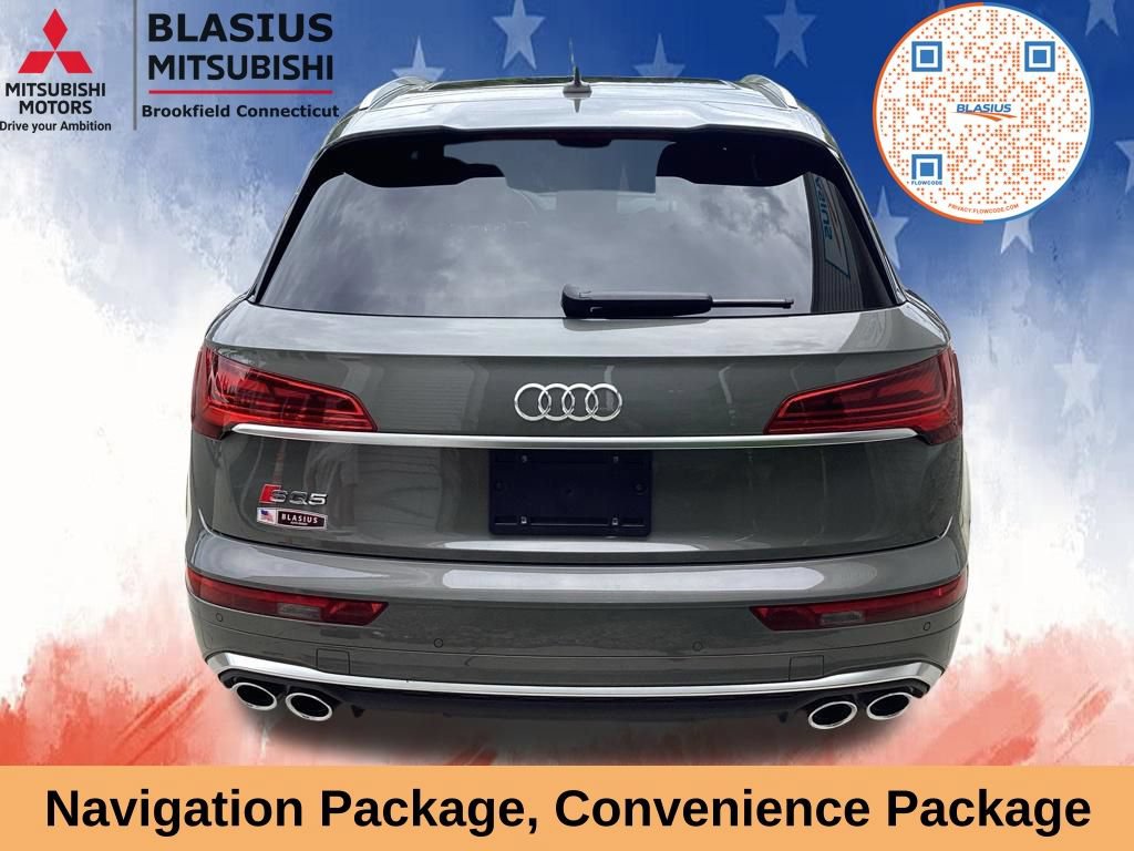 Used 2023 Audi SQ5 Premium Plus w/ Premium Plus Package AWD/4WD image 14